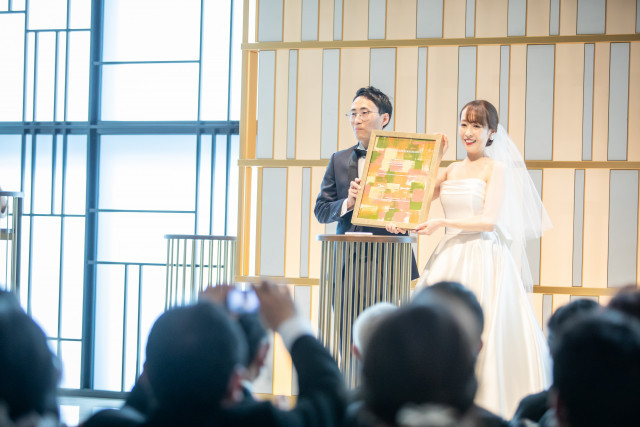 yasukoさんの結婚証明書の写真