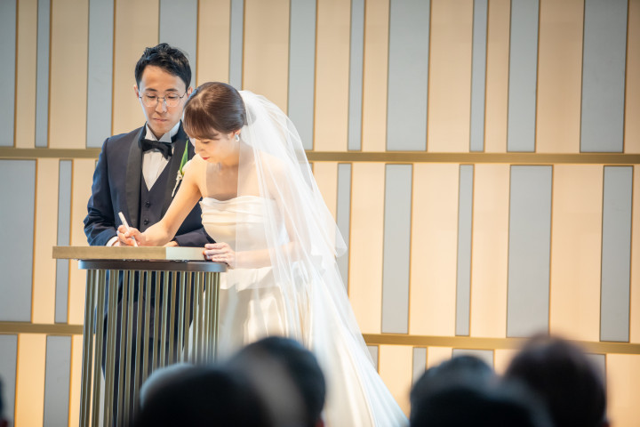 yasukoさんの結婚証明書の写真