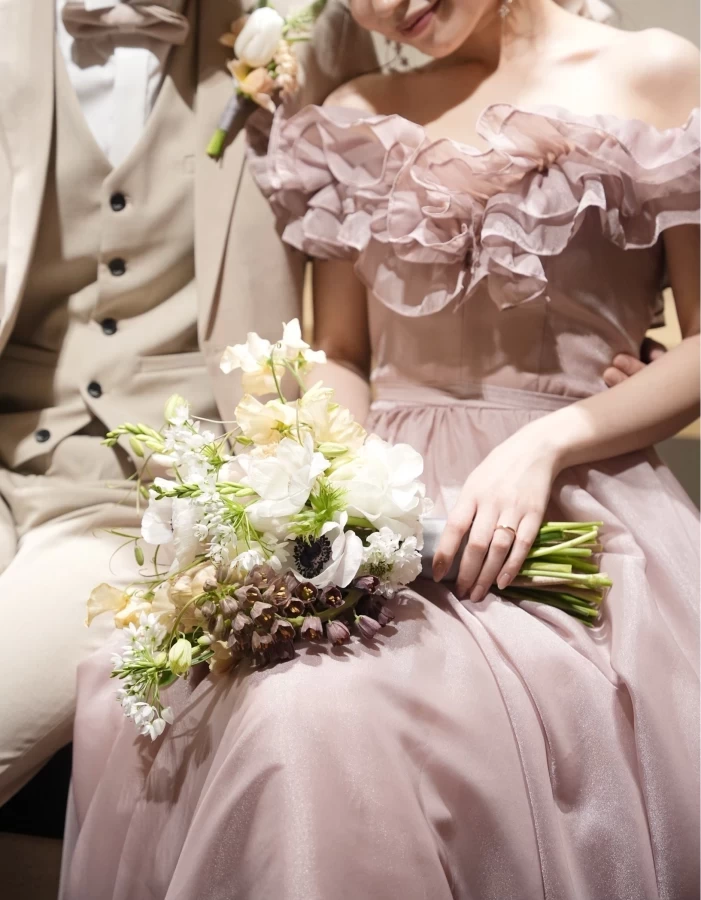 THE URBAN BLANCHE vieux rose アーバンブラッシュ