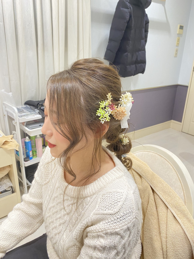 natsuさんのヘアメイクの写真