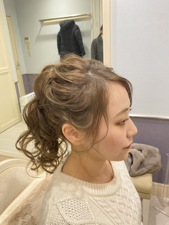 natsuさんのヘアメイクの写真