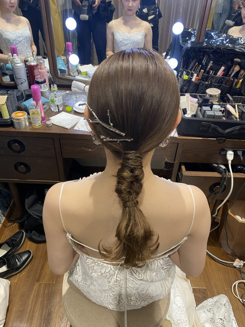 misakiさんのヘアメイクの写真