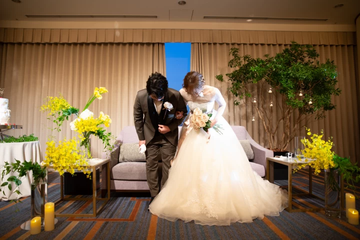kahoさんの装花の写真