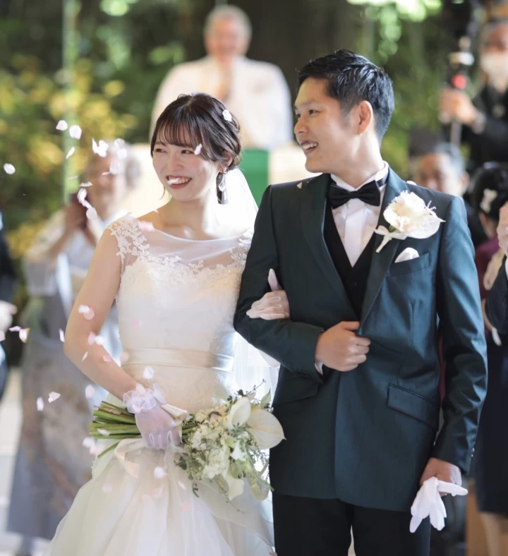 鶴見ノ森 迎賓館の結婚式レポート（ハナレポ）【ウエディングパーク】