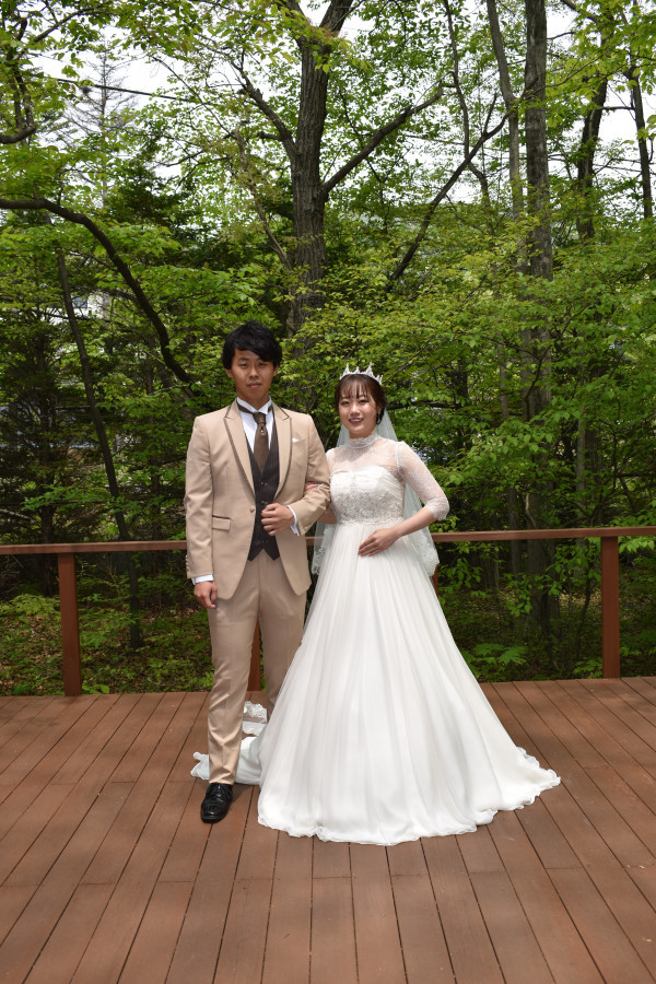 があくんのお姉ちゃんさんのウエディングドレスの写真