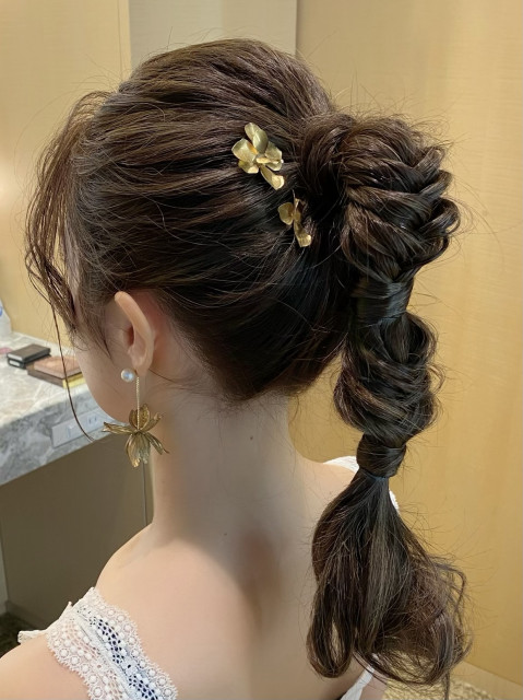 saeさんのヘアメイクの写真