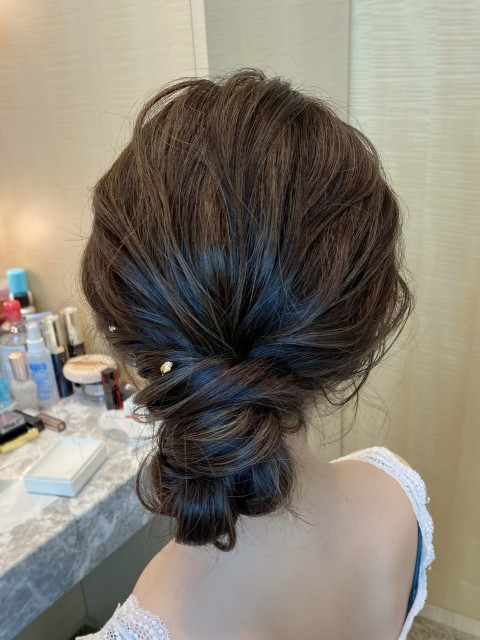 saeさんのヘアメイクの写真