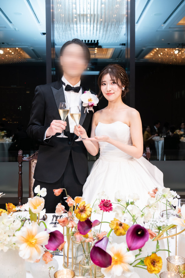 東京會舘の結婚式レポート ハナレポ ウエディングパーク