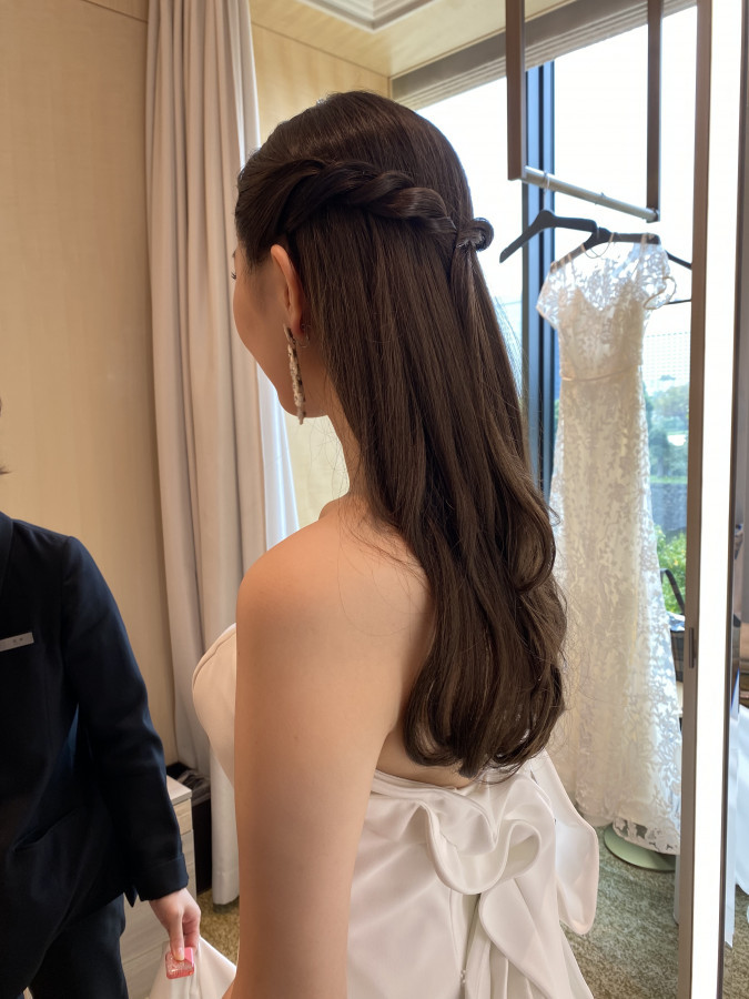 RUIさんのヘアメイクの写真