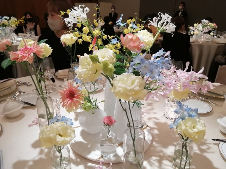 RUIさんの装花の写真