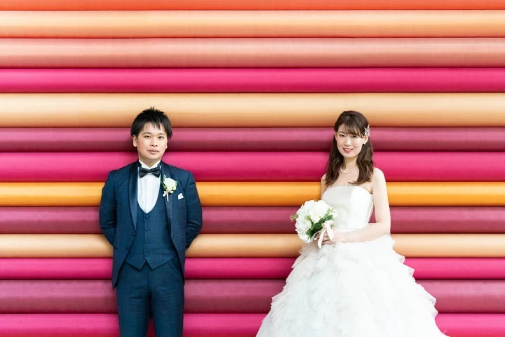 nao_wedさんの前撮りの写真