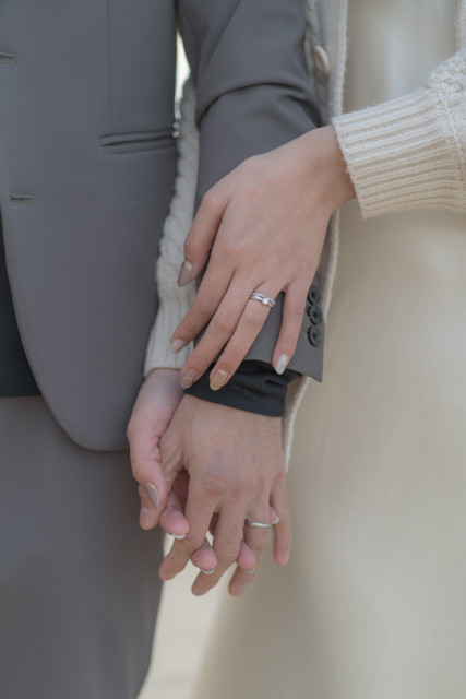 aoiさんの結婚指輪の写真