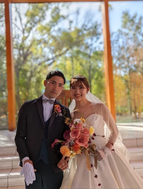 上は黄色のレース生地結婚式ドレス☆4点セット☆これで準備完了◎ - ドレス