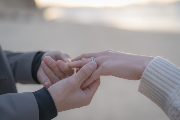 aoiさんの結婚指輪の写真