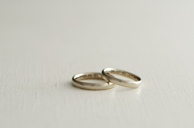 カクコさんの結婚指輪の写真