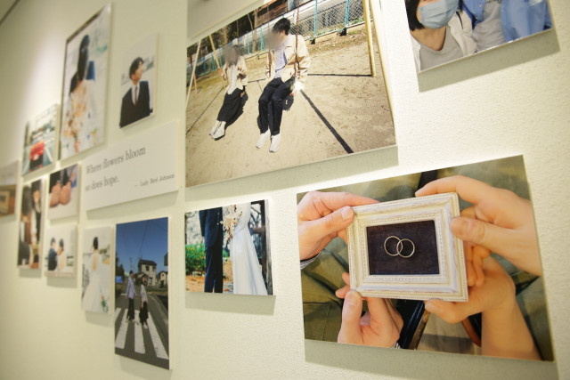 カクコさんの会場装飾アイテムの写真