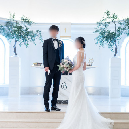 カクコさんのウエディングドレス