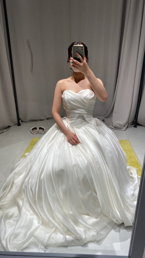 mさんのウエディングドレスの写真