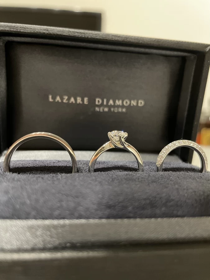 ちゃみさんの結婚指輪の写真