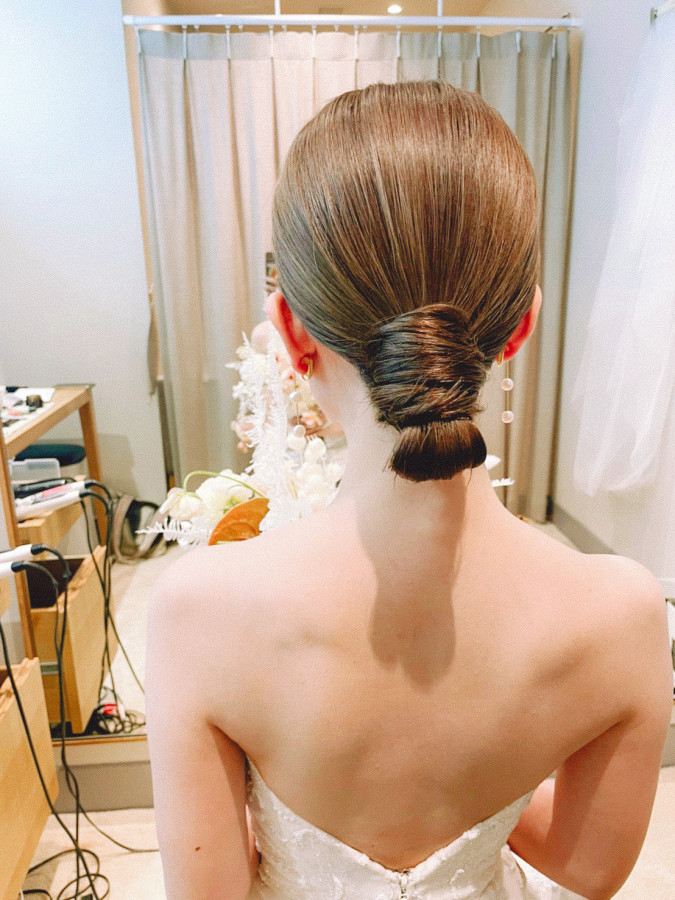 rikaさんのヘアメイクの写真