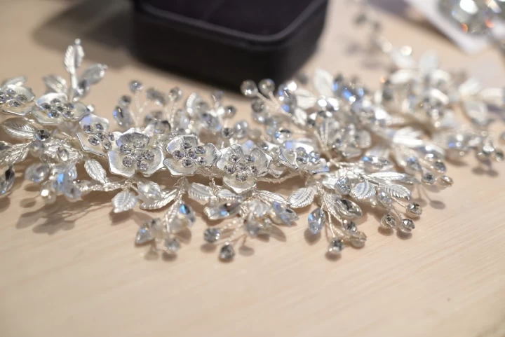 mさんのヘッドドレス・アクセの写真