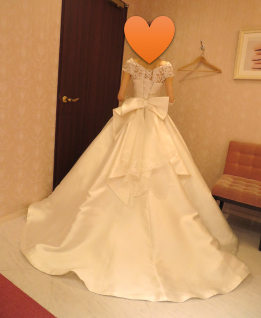 アロエちゃんさんのウエディングドレスの写真