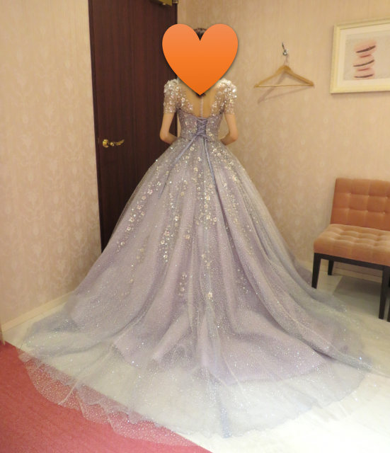 アロエちゃんさんのカラードレスの写真