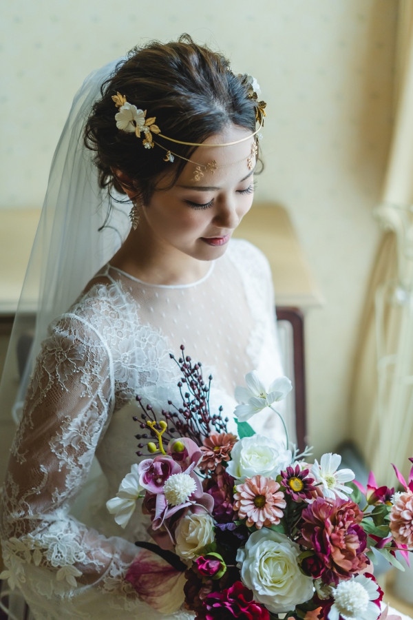 ゆまさんのヘアメイクの写真