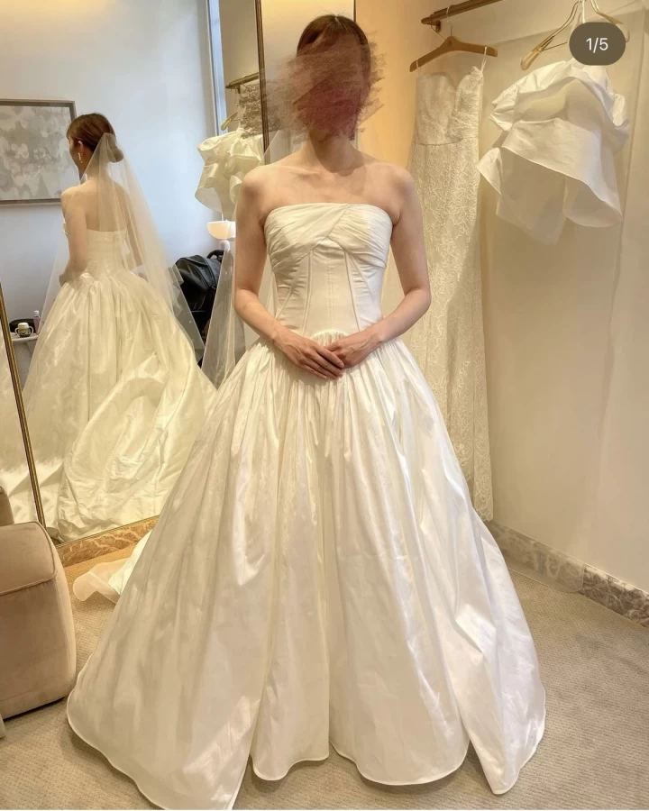 Ranaさんのウエディングドレスの写真