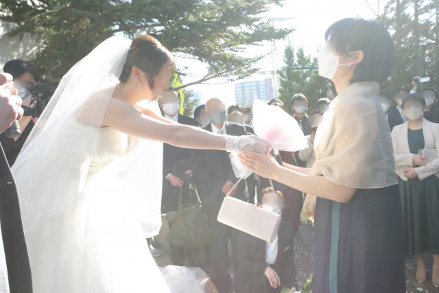 はづきゆずさんの挙式・披露宴の写真