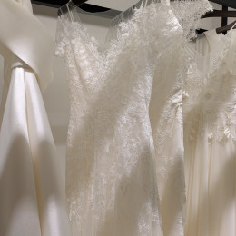 まるちゃんさんのウエディングドレスの写真