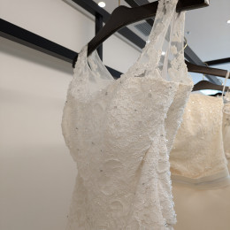 まるちゃんさんのウエディングドレスの写真