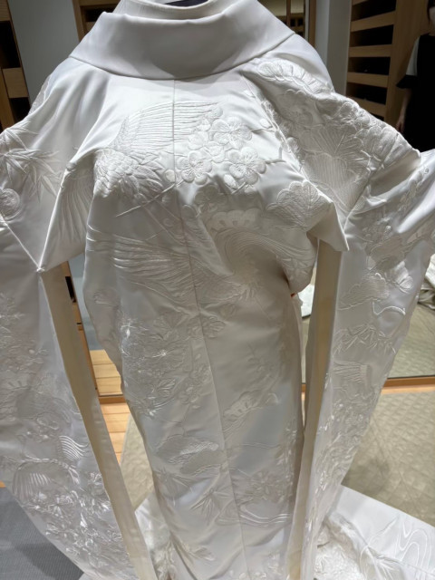 まるちゃんさんのウエディングドレスの写真