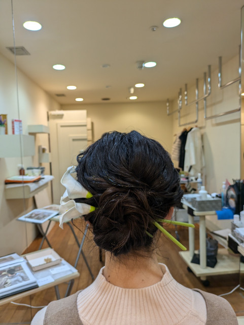 まるちゃんさんのウエディングドレスの写真