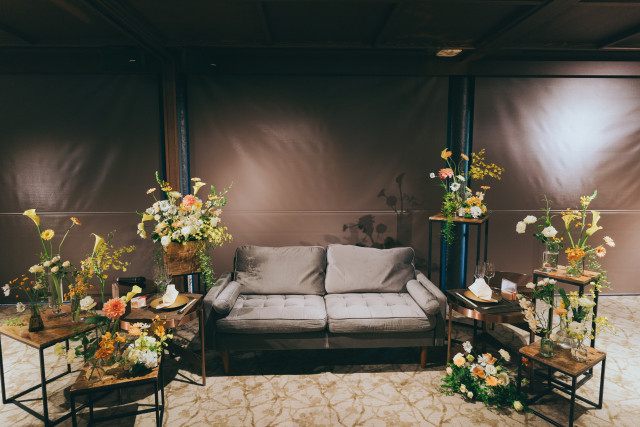 まるちゃんさんの装花の写真