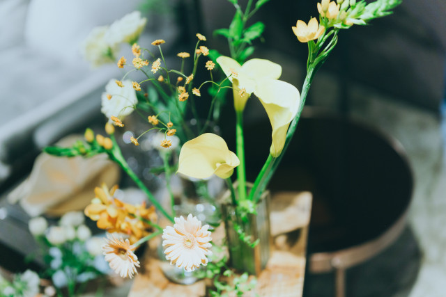 まるちゃんさんの装花の写真