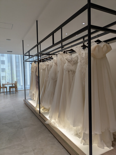 まるちゃんさんのウエディングドレスの写真