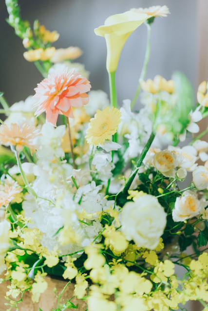 まるちゃんさんの装花の写真