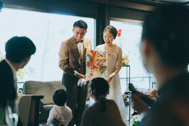まるちゃんさんの挙式・披露宴の写真