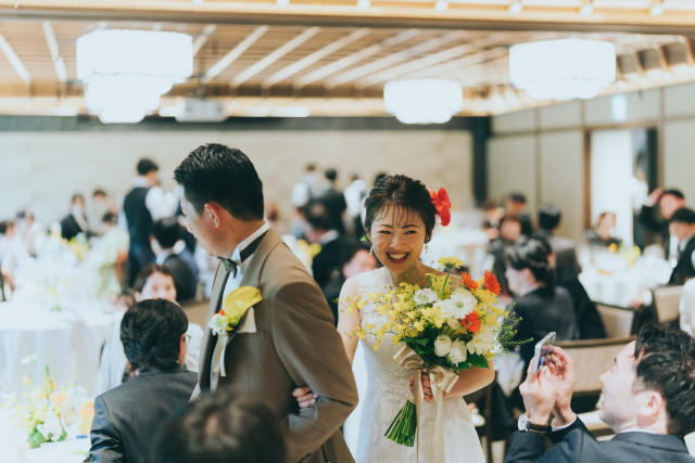 まるちゃんさんの挙式・披露宴の写真