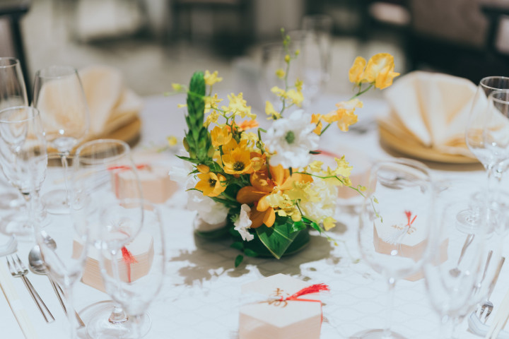 まるちゃんさんの装花の写真