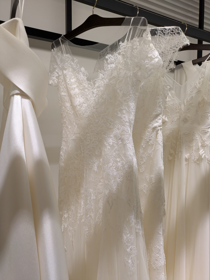 まるちゃんさんのウエディングドレスの写真