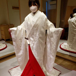 ちーさんの和装の写真