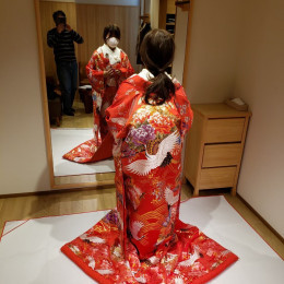 ちーさんの和装の写真