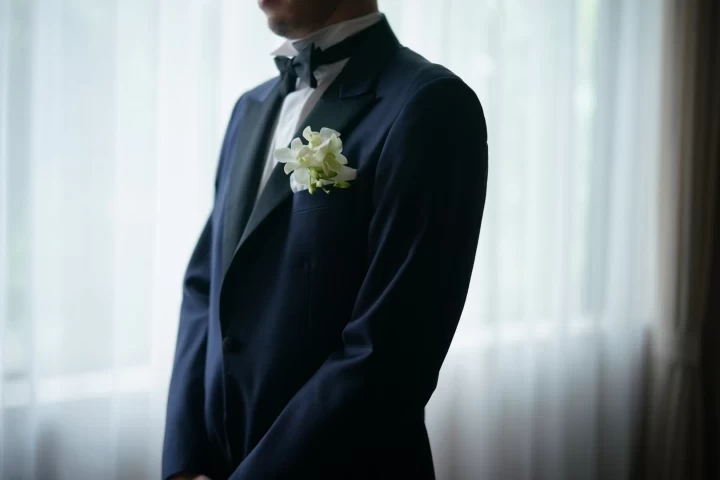 marikoさんの新郎衣装の写真