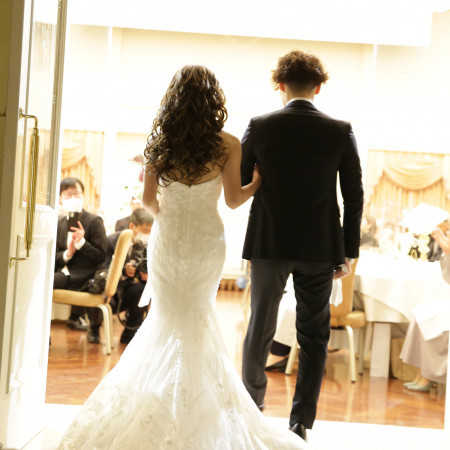 moeさんのウエディングドレス