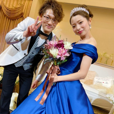 moeさんのカラードレス