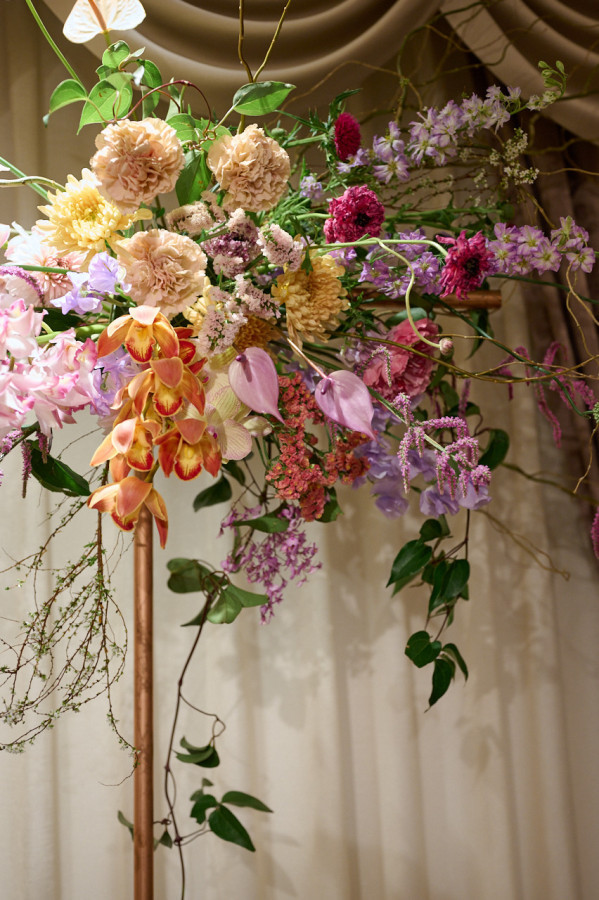 ももさんの装花の写真