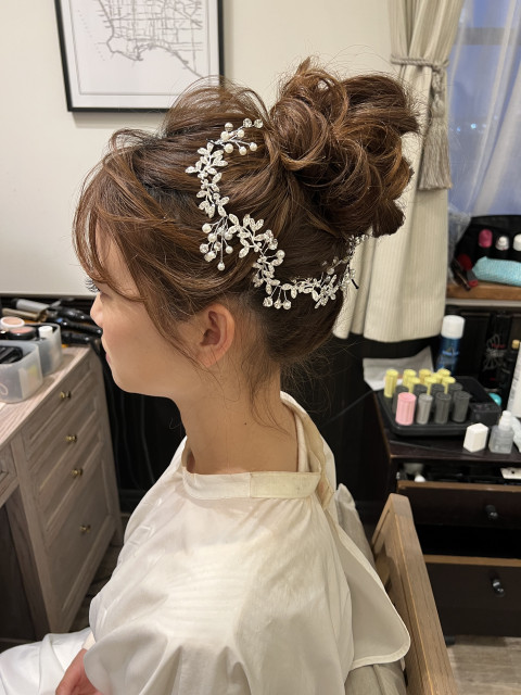 chuuuusonさんのヘアメイクの写真