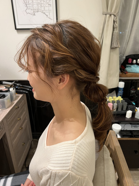 chuuuusonさんのヘアメイクの写真